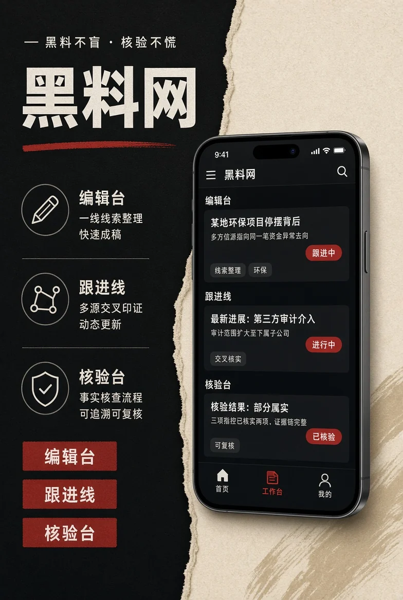 黑料网APP阅读示意