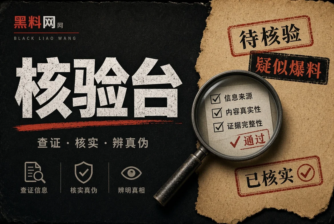 对证台核验
